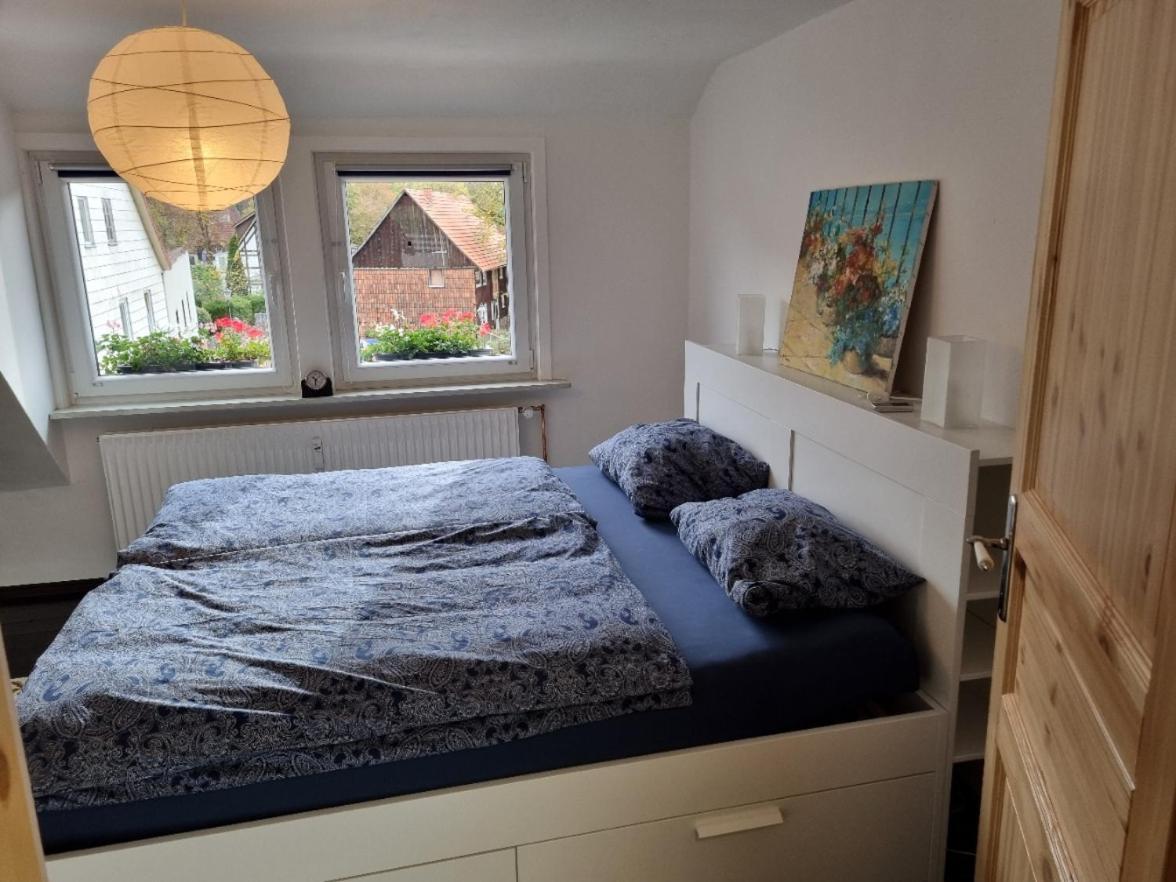 Stadt-Ferienwohnung Mit 55 M² Fuer 2 Erw. Personen Und Kind Bis 3 Jahren Bad Lauterberg Exterior foto