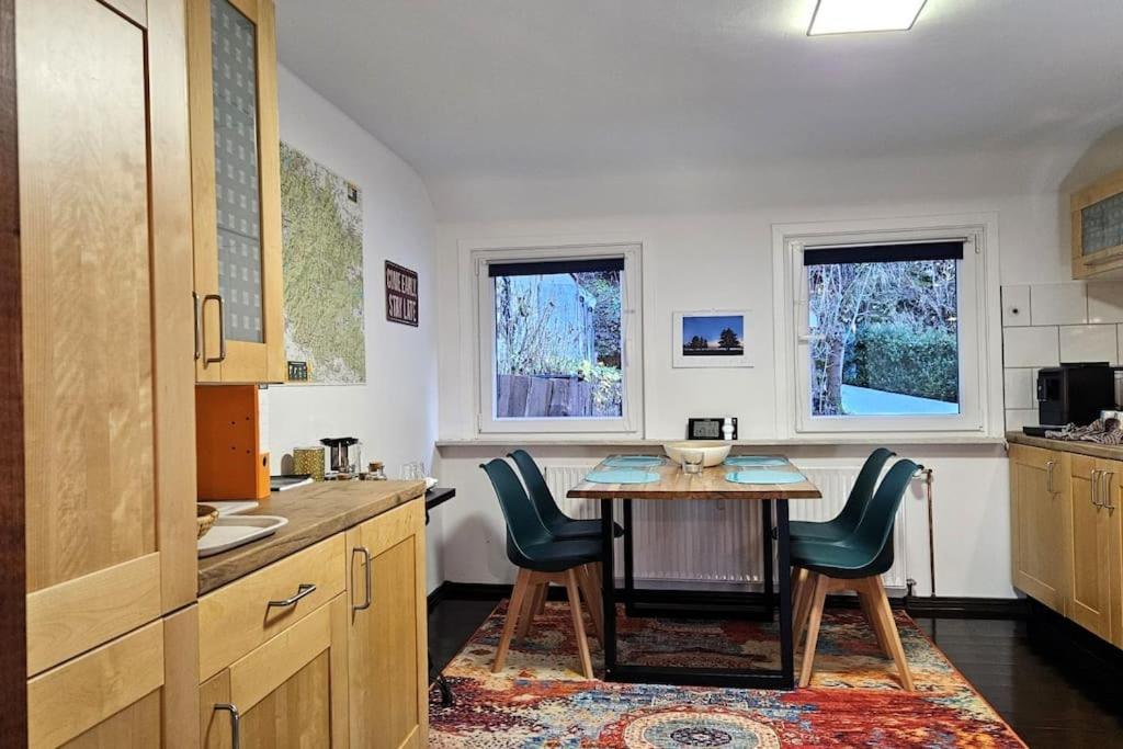 Stadt-Ferienwohnung Mit 55 M² Fuer 2 Erw. Personen Und Kind Bis 3 Jahren Bad Lauterberg Exterior foto