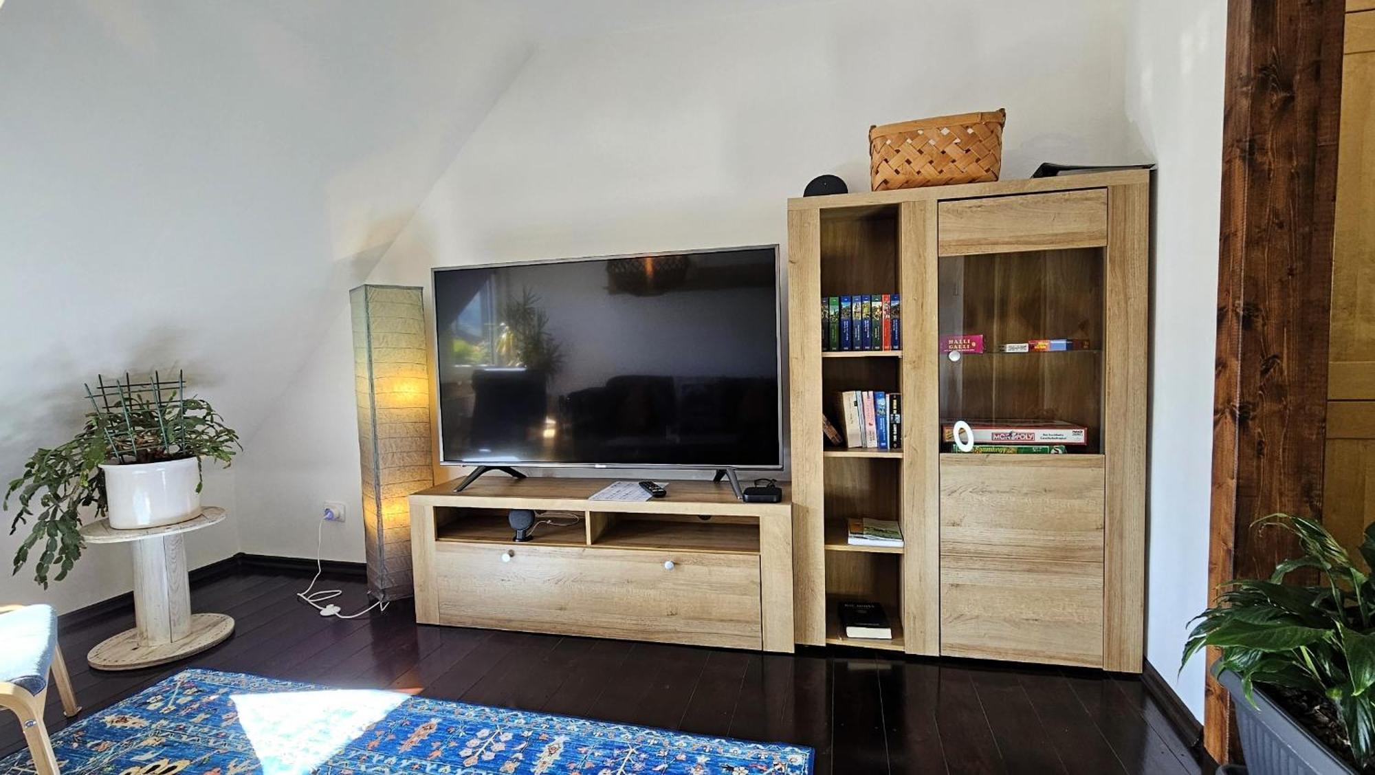 Stadt-Ferienwohnung Mit 55 M² Fuer 2 Erw. Personen Und Kind Bis 3 Jahren Bad Lauterberg Exterior foto